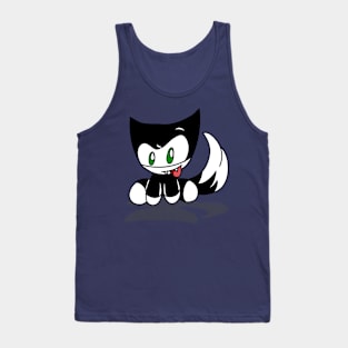 Dot the Cat - Takin' a Break Tank Top